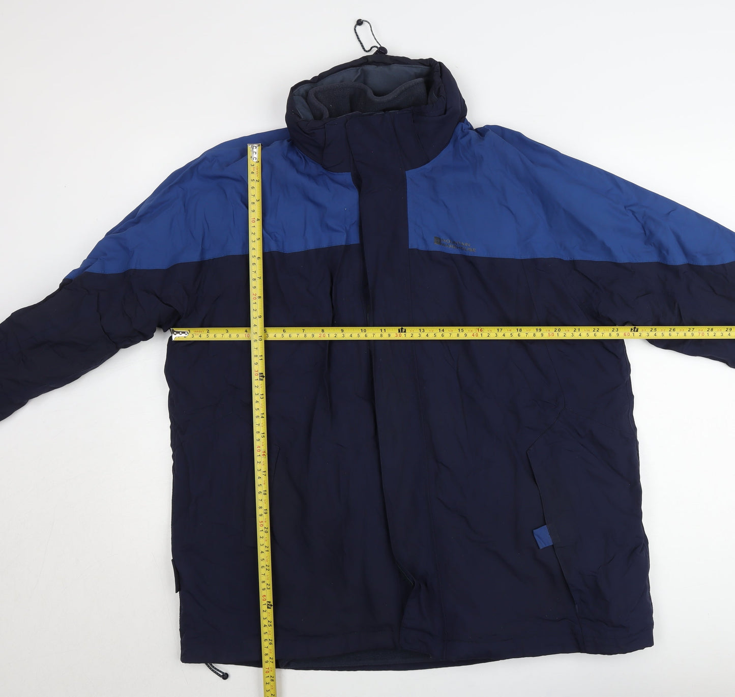 Mountain Warehouse Men's Blue L 3-in-1 Waterproof Hiking Jacket