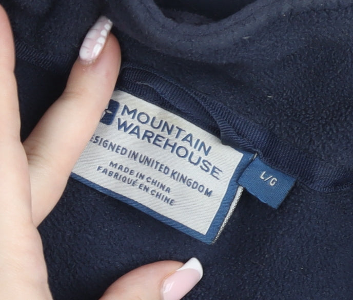 Mountain Warehouse Men's Blue L 3-in-1 Waterproof Hiking Jacket