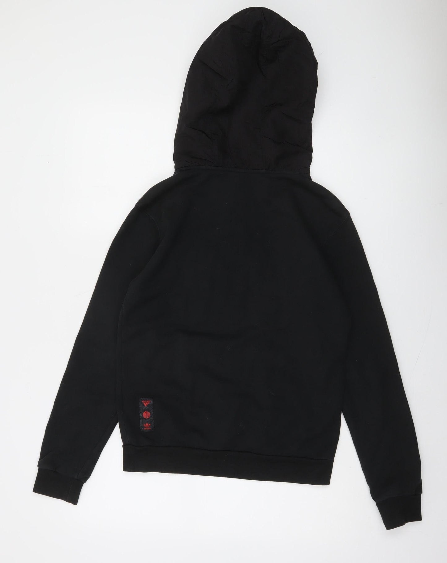 adidas Men’s Black CNY Logo Pullover Hoodie Size S Regular Fit