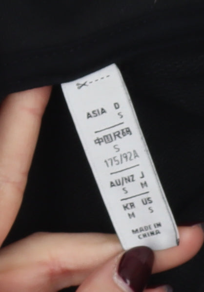 adidas Men’s Black CNY Logo Pullover Hoodie Size S Regular Fit