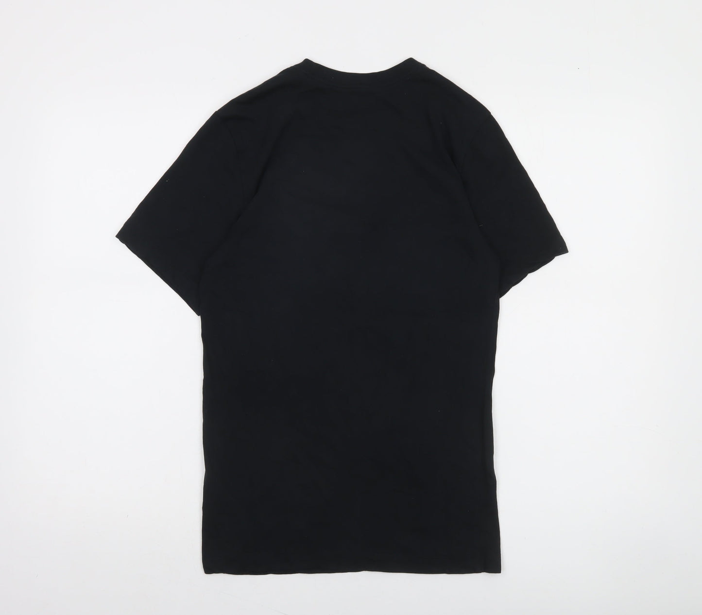 Nike Men's Black Dri-Fit Graphic T-Shirt XS Camouflage Print