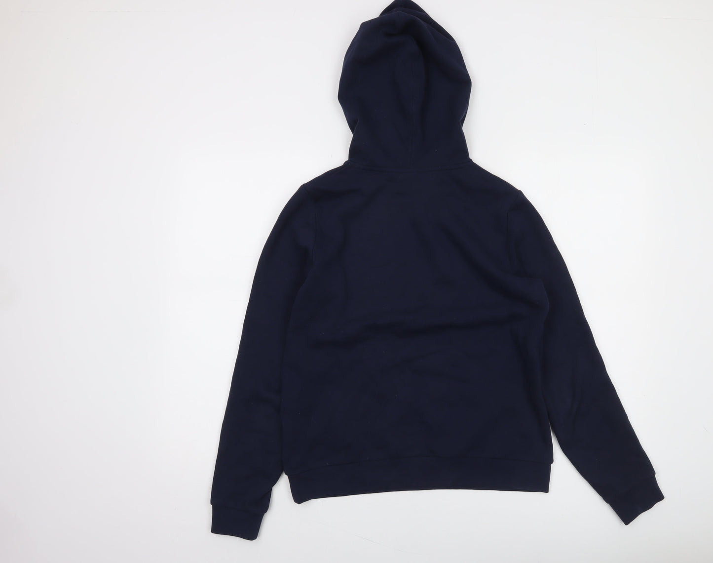 Boden Women's Navy Pullover Hoodie Size S Cotton Blend