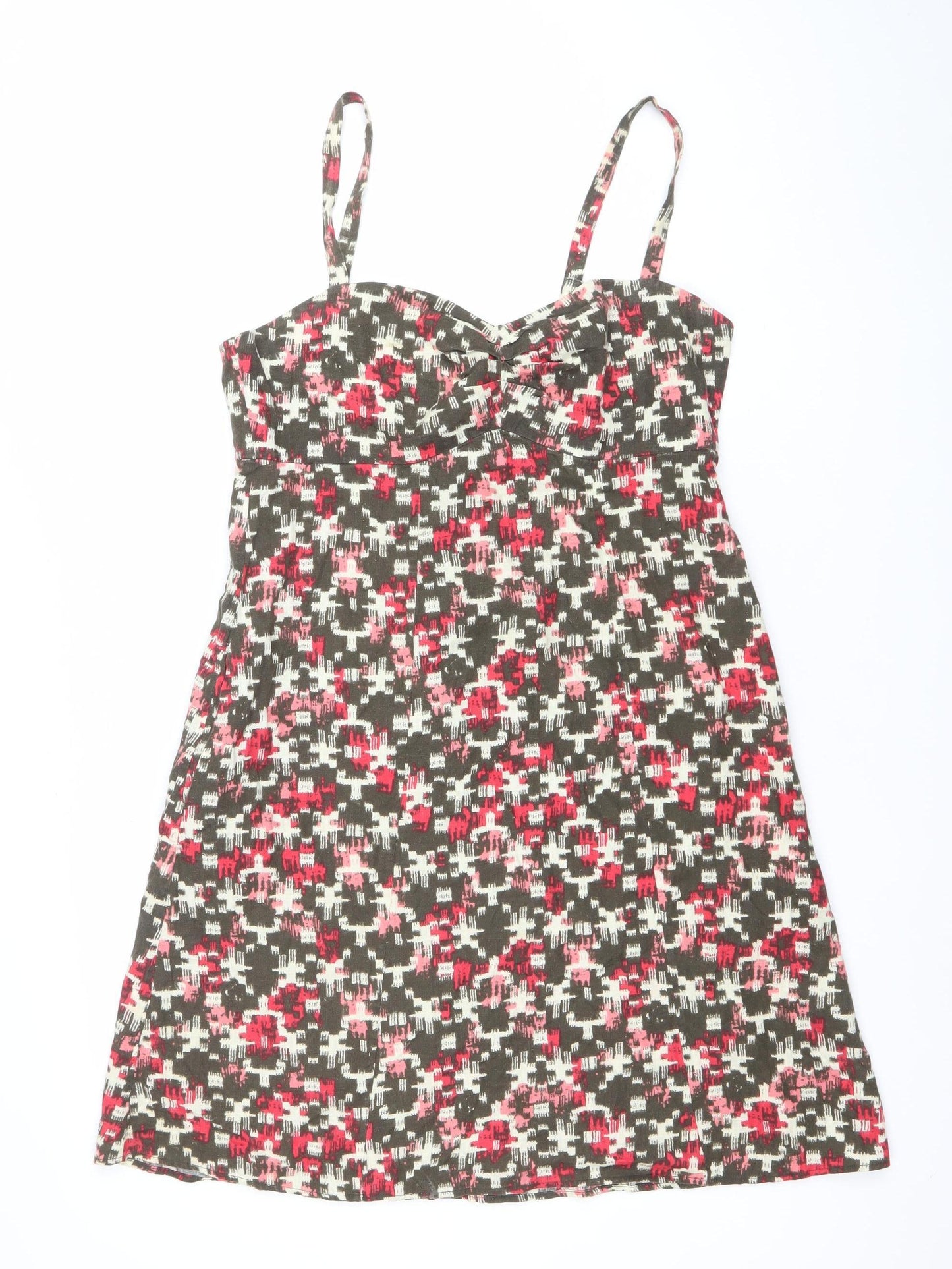Patagonia Women's Multicoloured Size 10 A-Line Summer Dress