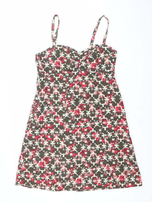Patagonia Women's Multicoloured Size 10 A-Line Summer Dress