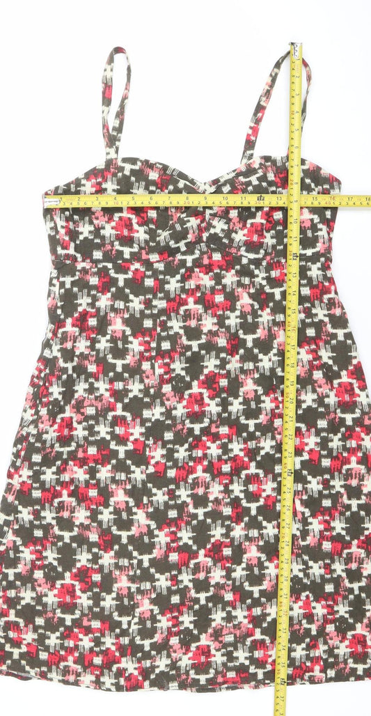 Patagonia Women's Multicoloured Size 10 A-Line Summer Dress