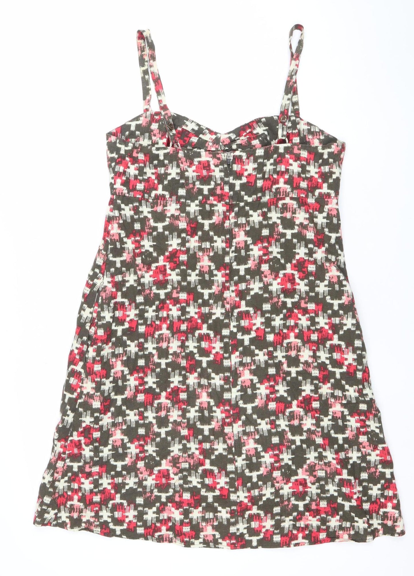 Patagonia Women's Multicoloured Size 10 A-Line Summer Dress