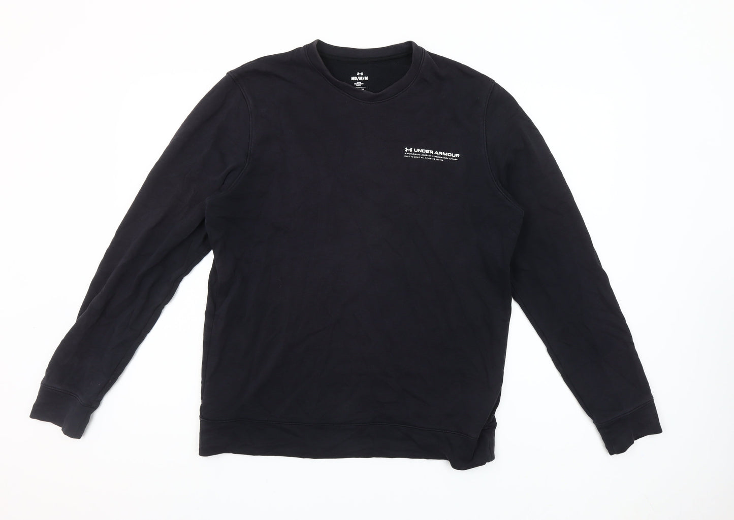 Under Armour Men's Black Medium Pullover Sweatshirt