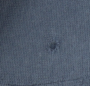 Boden Women's Blue Wool V-Neck Button Cardigan UK 10