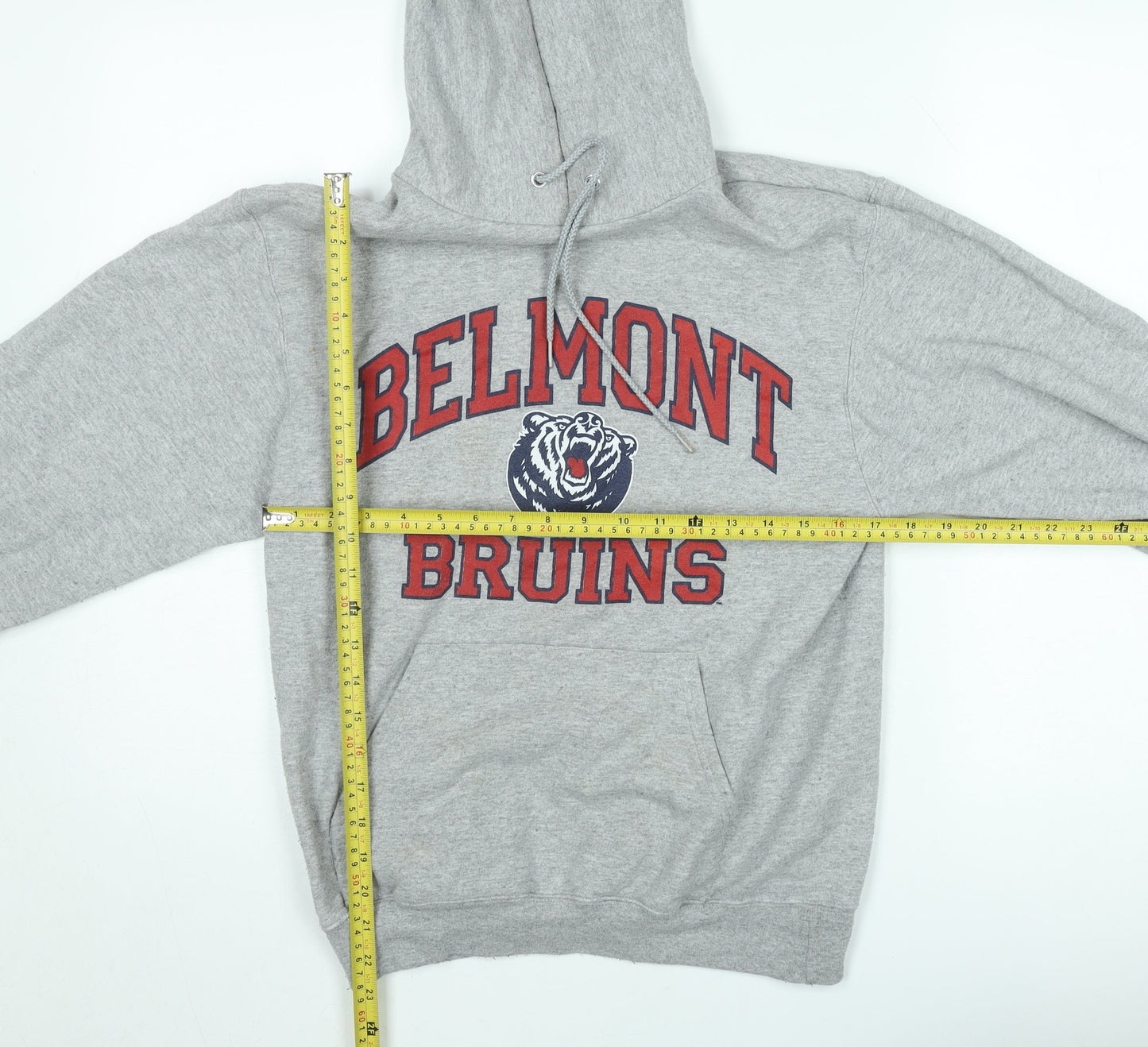 Champion Men's Grey Belmont Bruins Hoodie Small Athletic Fit