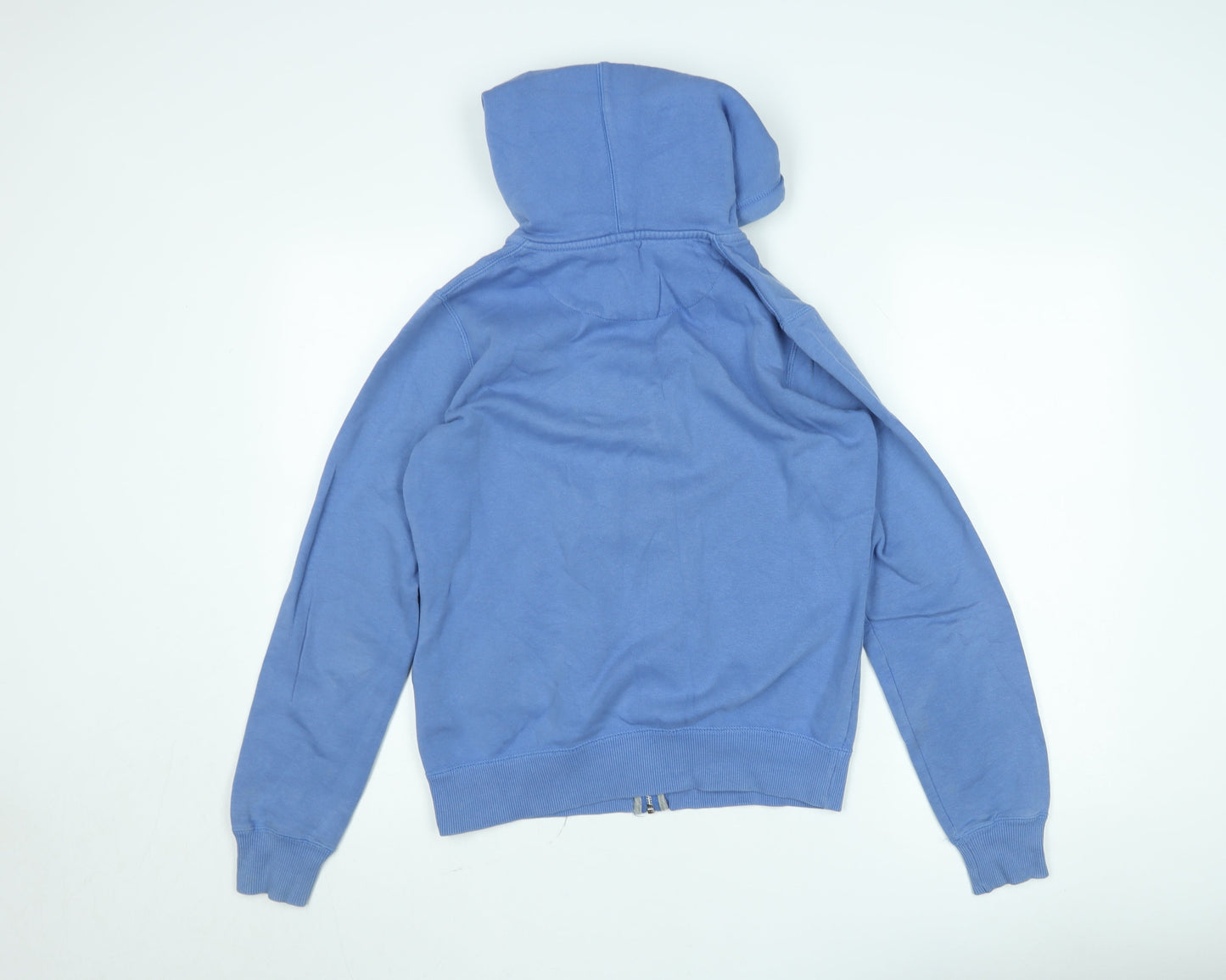 Nike Men's Blue Full Zip Hooded Basic Jacket M