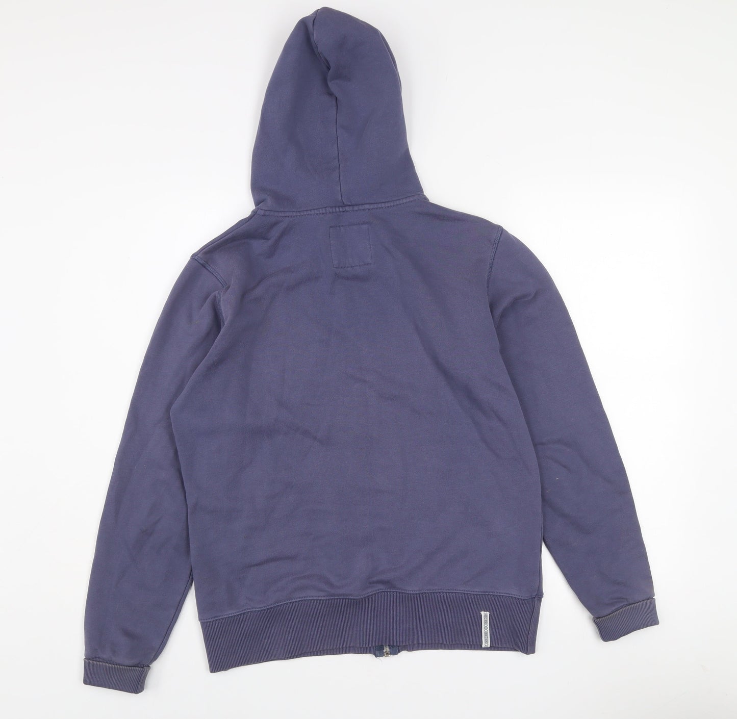 Berghaus Women's Blue Full Zip Hooded Cotton Jacket Size 12