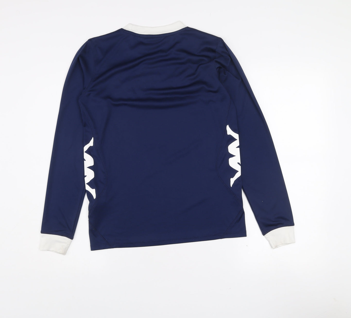 Kappa Boys Blue Ipswich Town Long Sleeve Football Jersey 14 Years