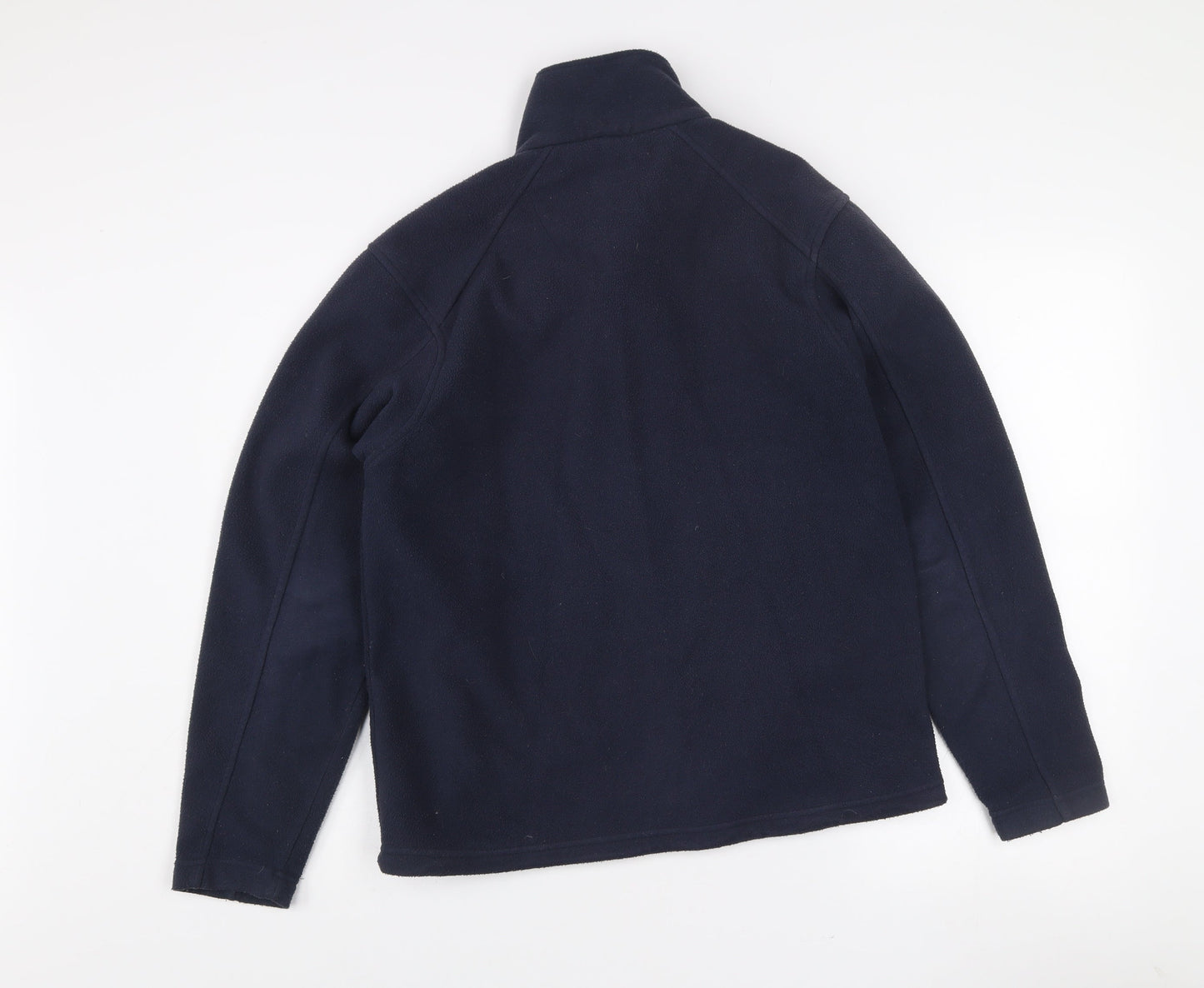 Regatta Women's Blue Fleece Full Zip Outdoor Jacket Size S