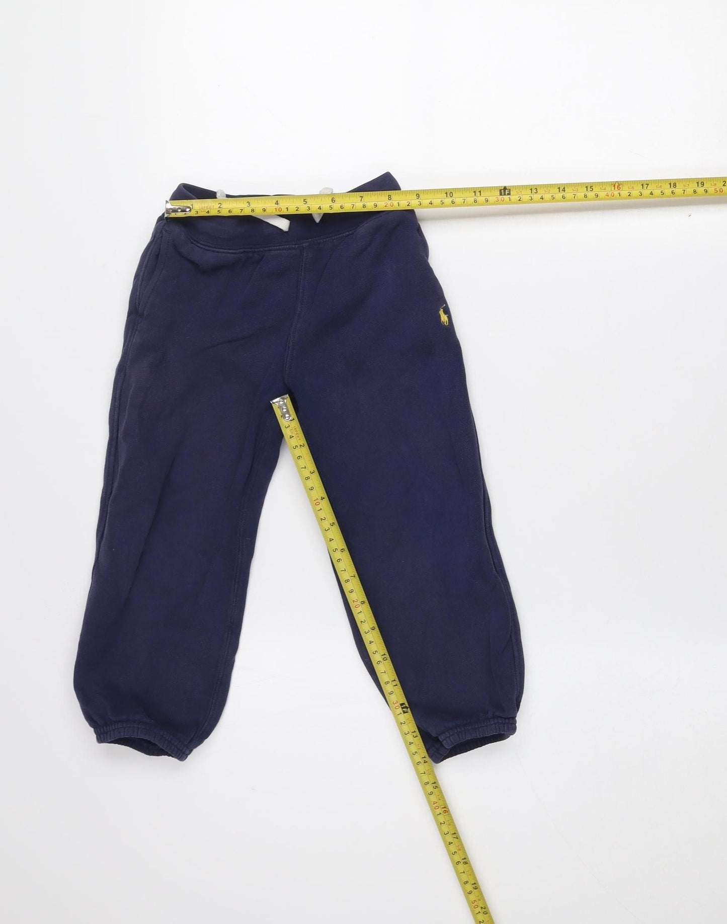 Polo Ralph Lauren Boys Blue Jogger Sweatpants 3 Years Cotton Blend