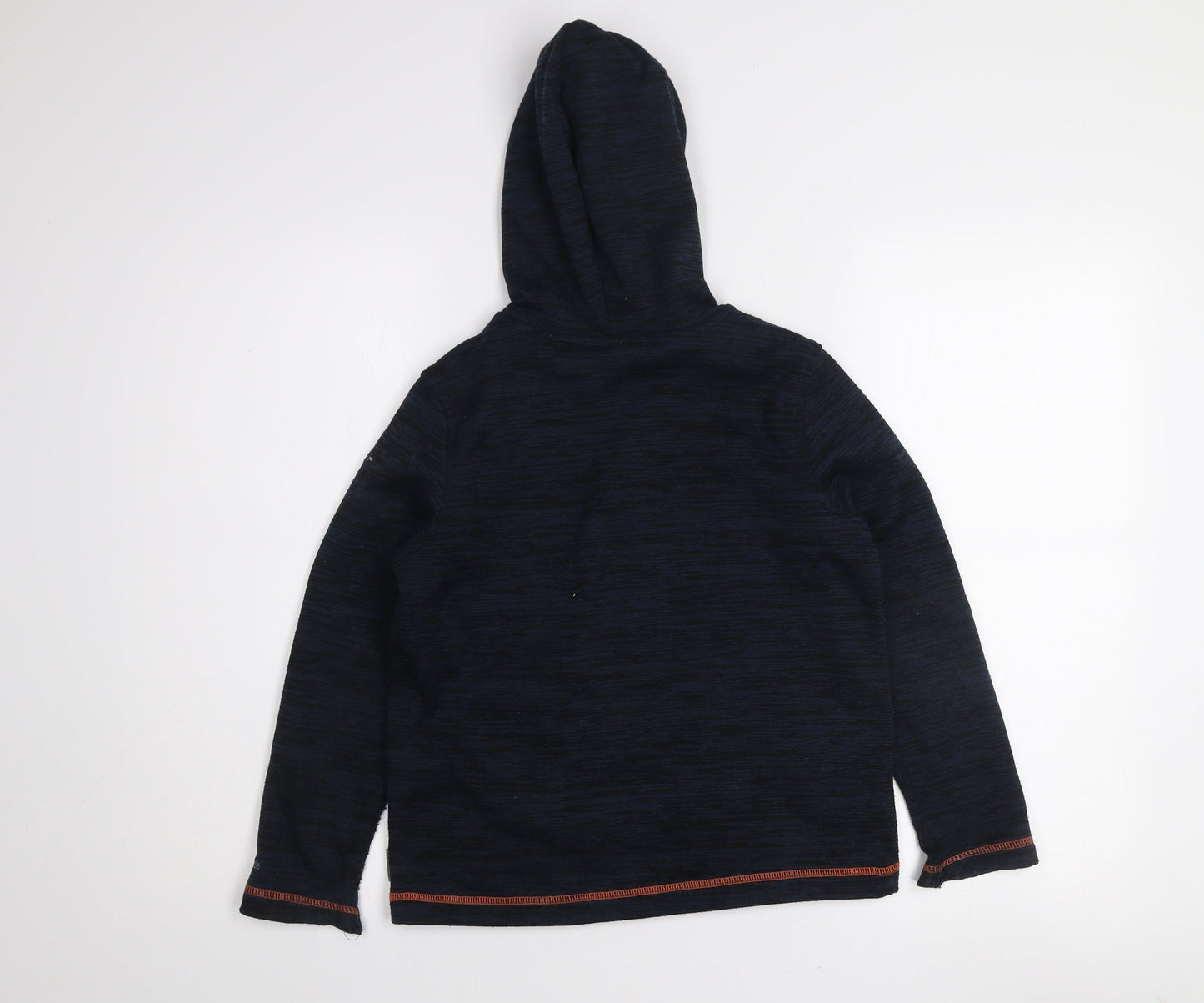 Trespass Boys Blue Full Zip Hooded Fleece Jacket 9-10 Years