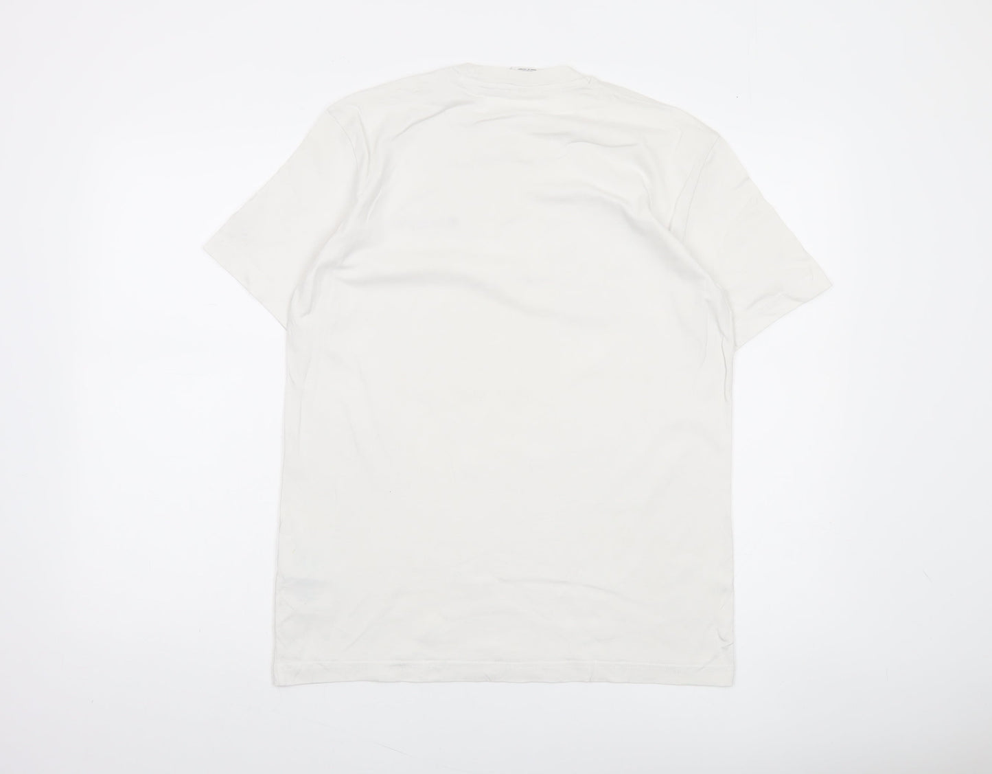 Champion Men's White Red Bull Gaming Sphere T-Shirt Size S