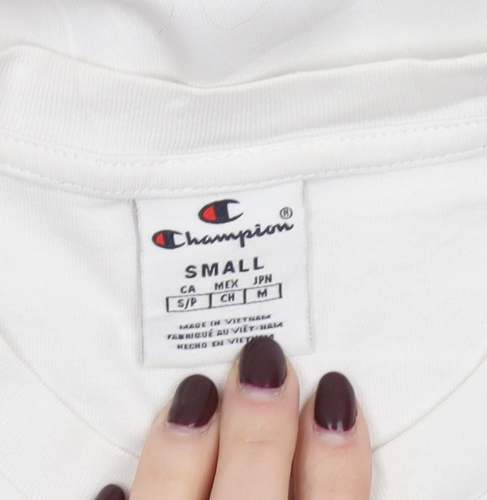 Champion Men's White Red Bull Gaming Sphere T-Shirt Size S