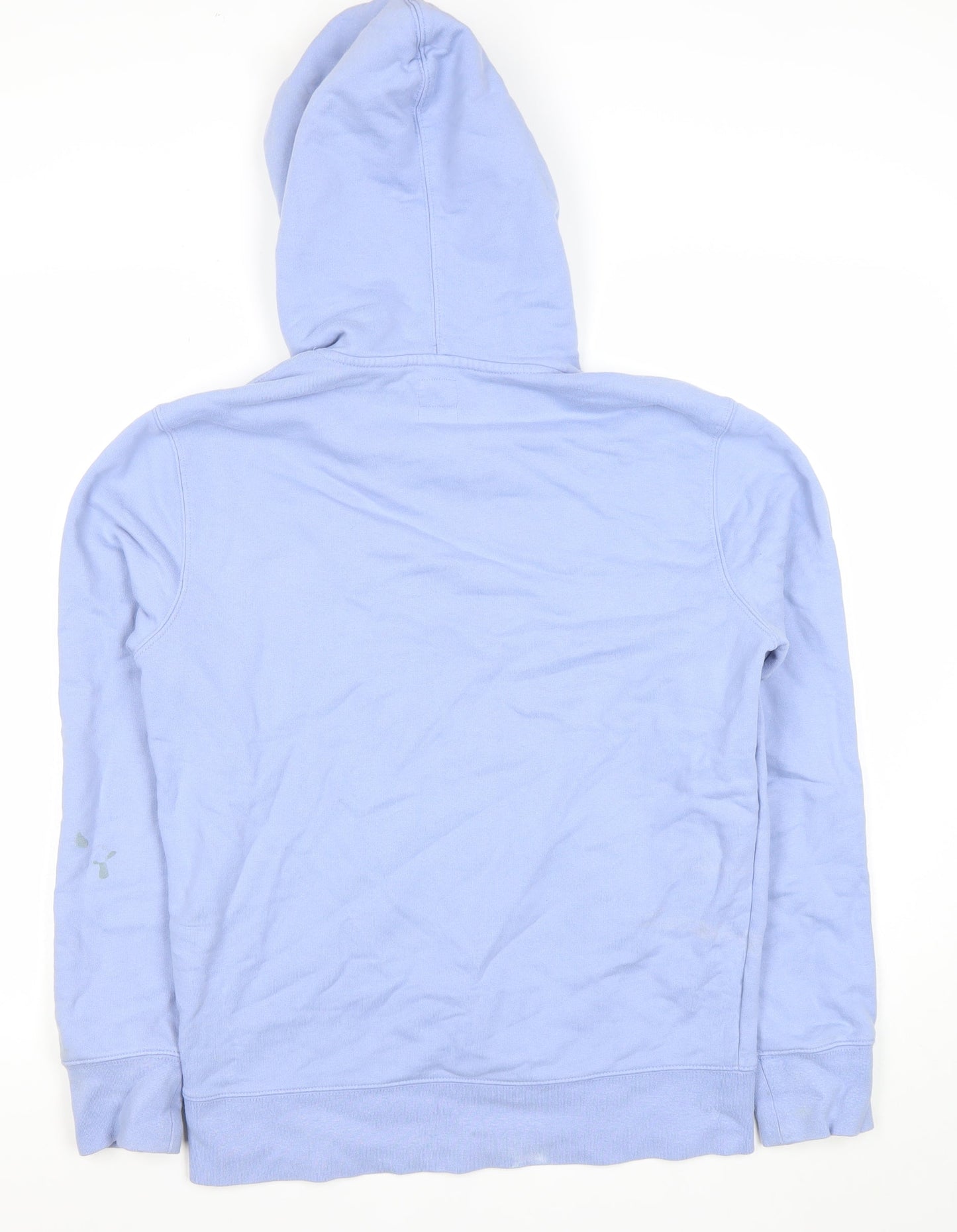 Levi's Men Blue Pullover Hoodie Size S Regular Fit Cotton Logo
