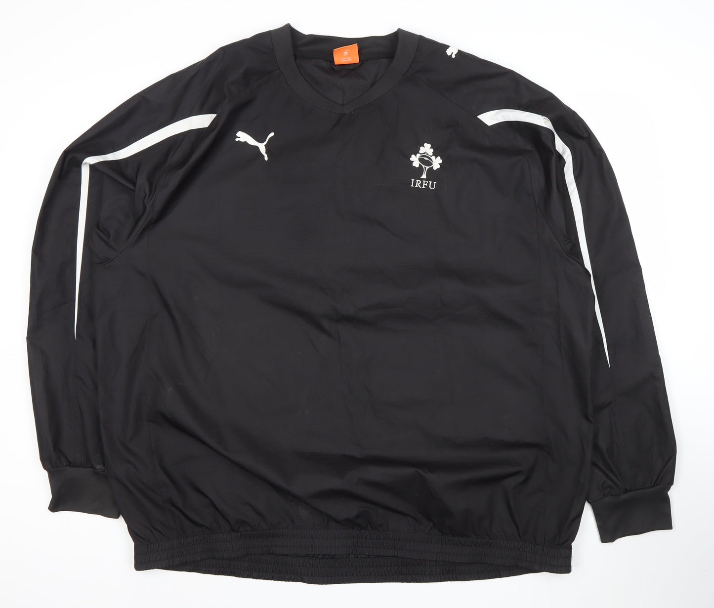 Puma Men's Black XXL IRFU Rugby Pullover Sweatshirt