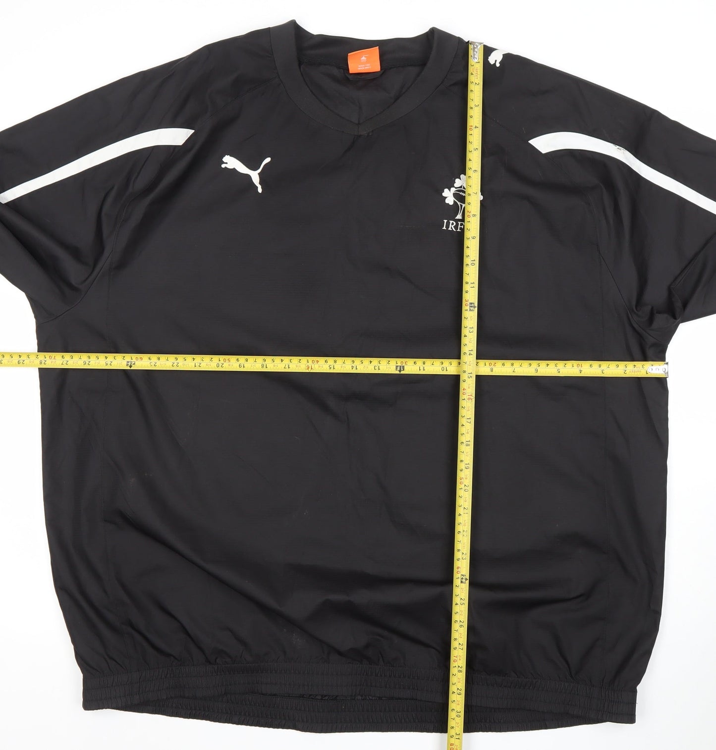 Puma Men's Black XXL IRFU Rugby Pullover Sweatshirt