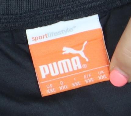 Puma Men's Black XXL IRFU Rugby Pullover Sweatshirt