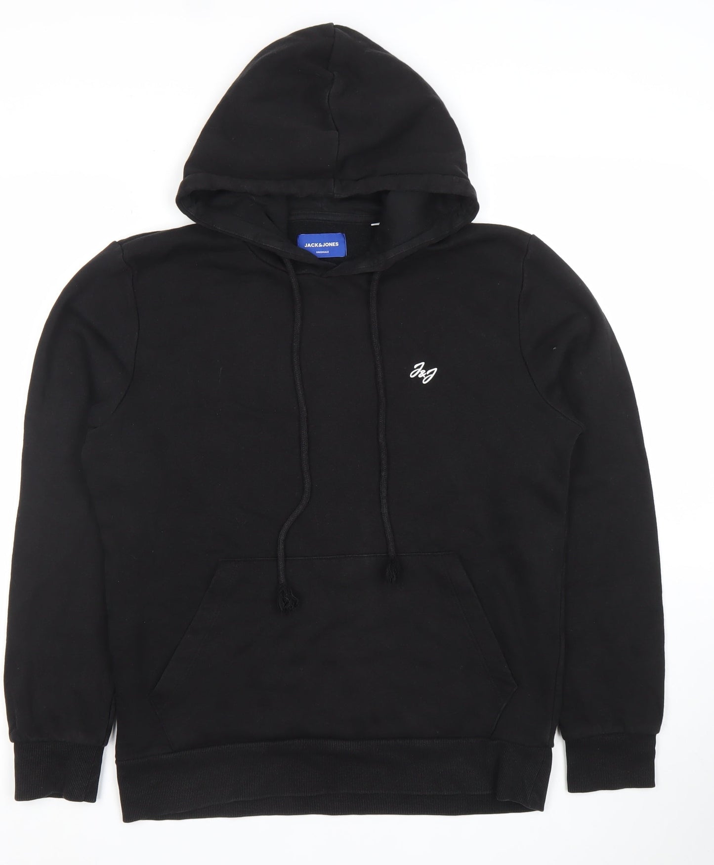 Jack & Jones Originals Black Small Pullover Hoodie for Women