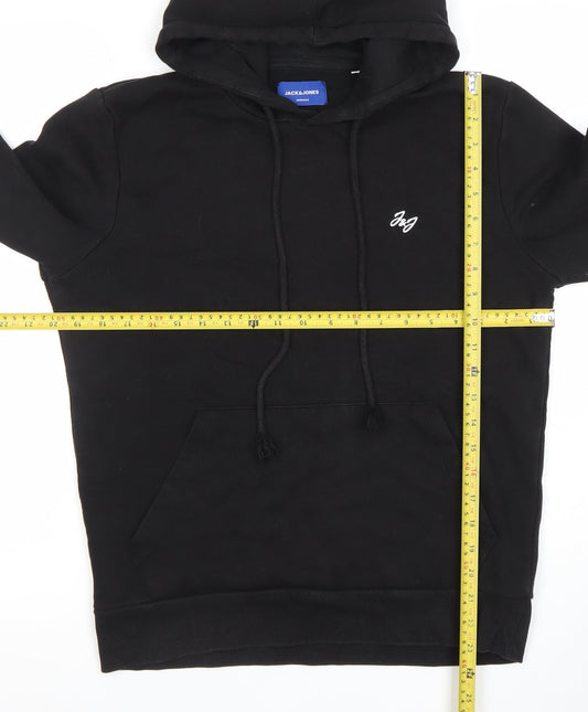 Jack & Jones Originals Black Small Pullover Hoodie for Women