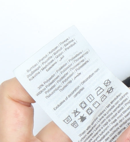 Jack & Jones Originals Black Small Pullover Hoodie for Women