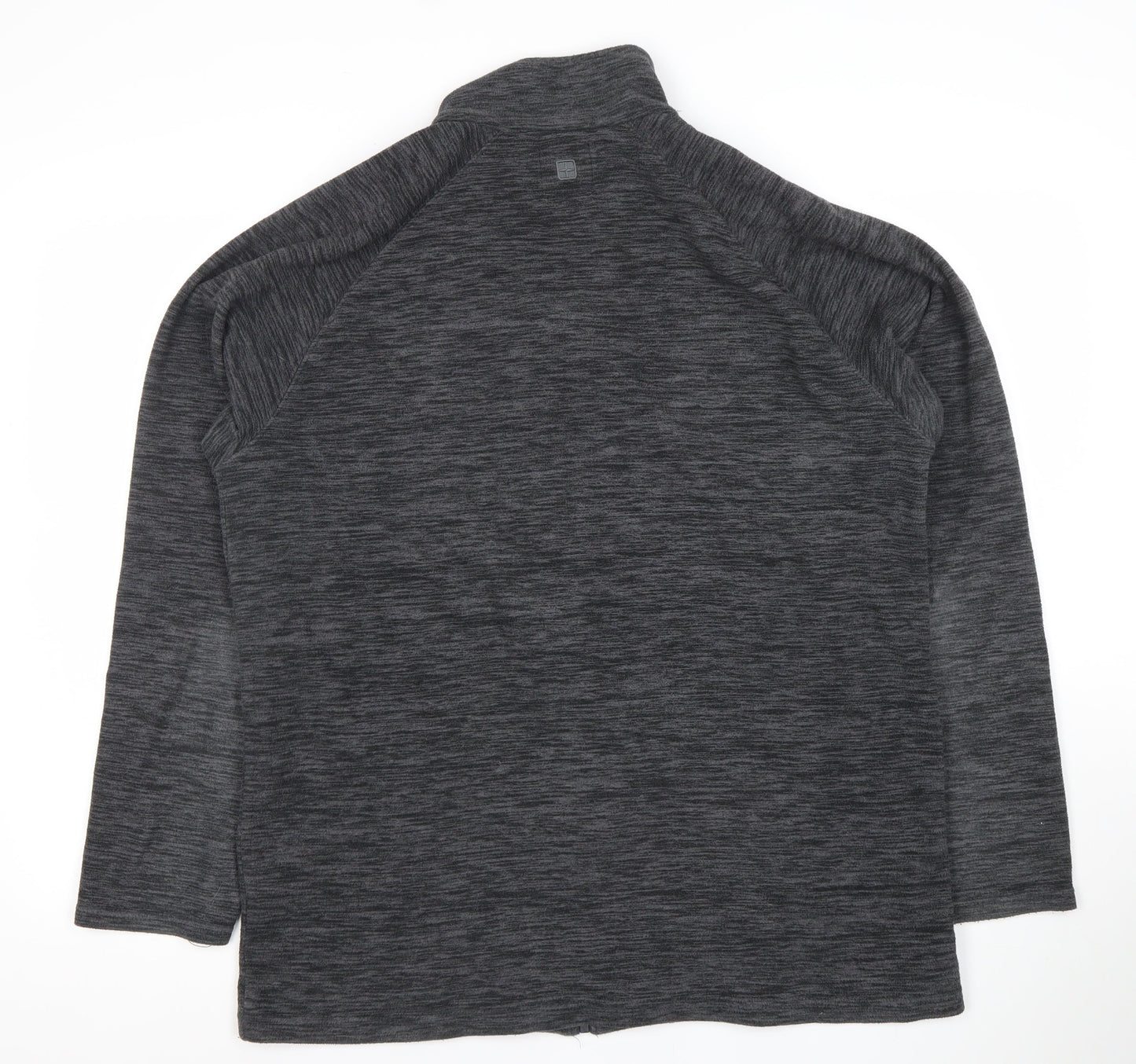 Mountain Warehouse Mens Grey Full Zip Fleece Jacket L