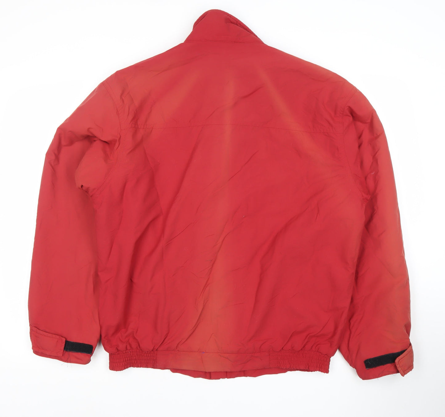 Rohan Men's Red Nylon Outdoor Full Zip Jacket Size M 38-40"