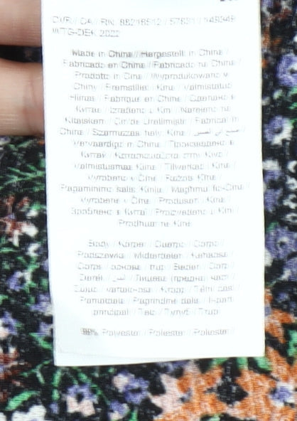 Additional view of Only Women's Multicoloured Floral Wrap Dress XL