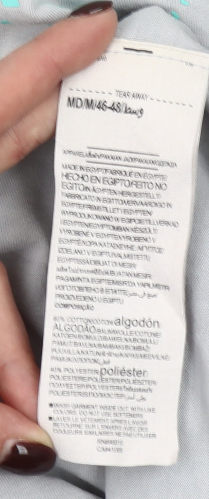 Under Armour Men's Grey RUN Graphic Short Sleeve T-Shirt M