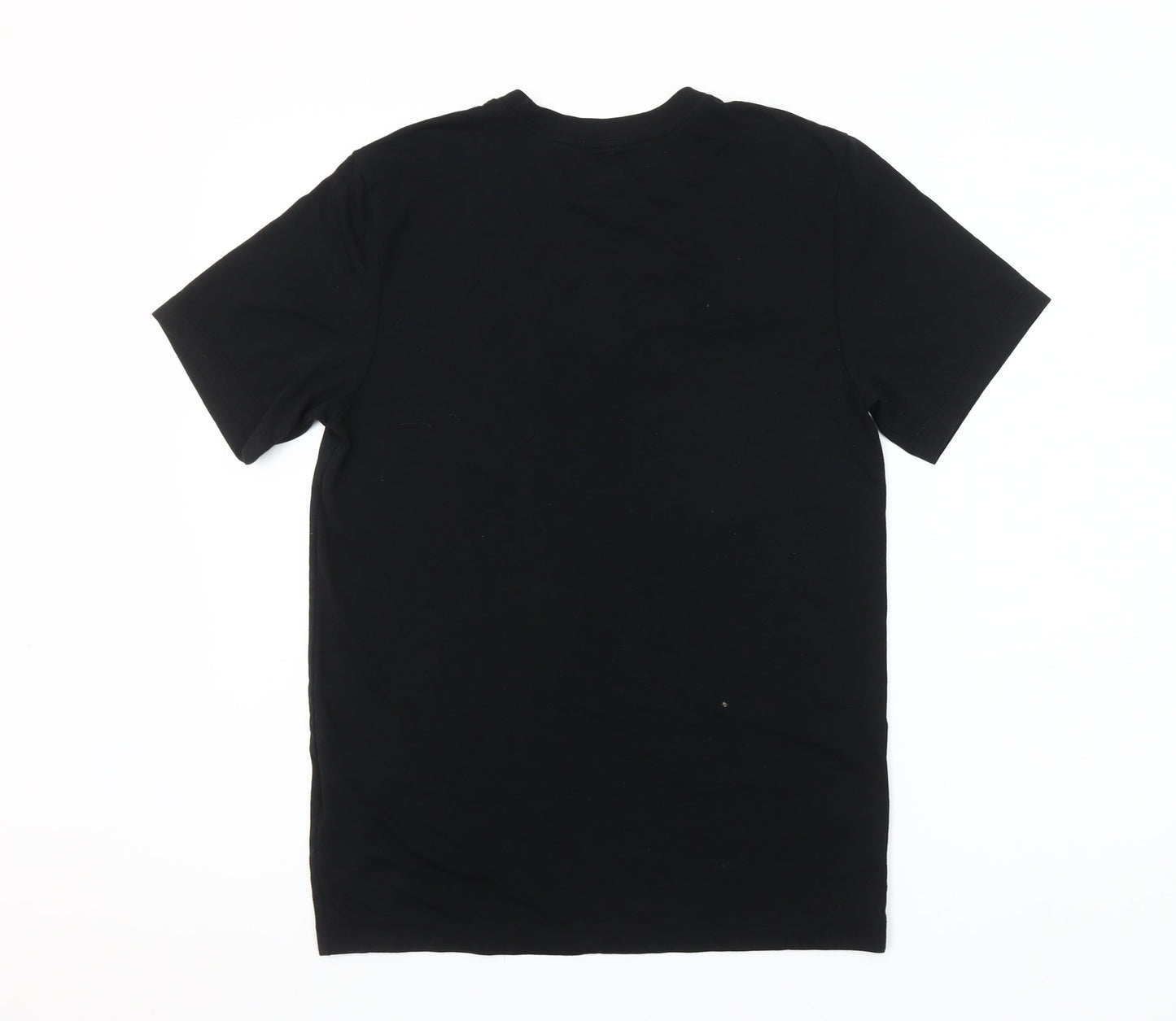 Nike Men’s Black Dri-FIT Athlete Graphic Sports T-Shirt Size S