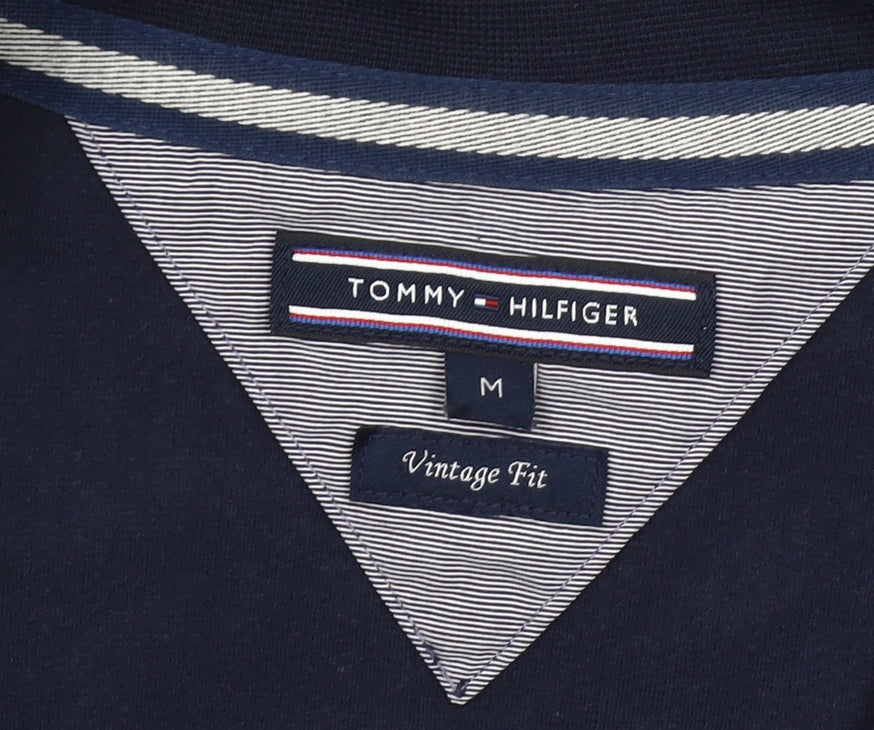 Tommy Hilfiger Men's Blue Full Zip Classic Sweatshirt M