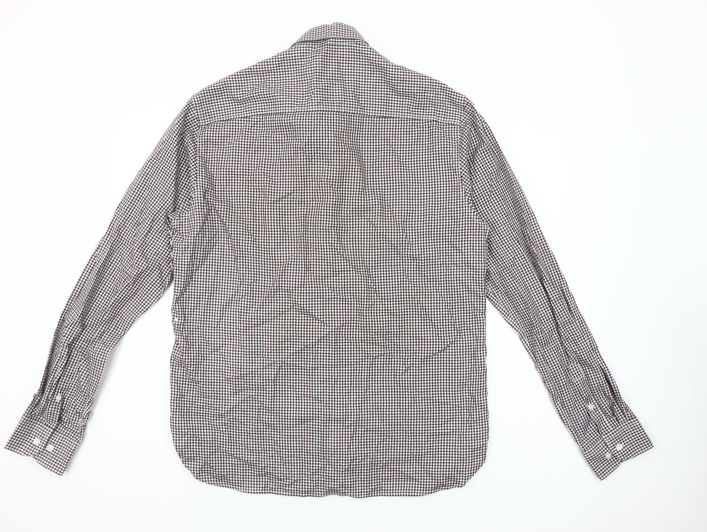 Jack & Jones Premium Men's Multicoloured Check Cotton Shirt XL