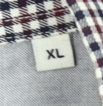 Jack & Jones Premium Men's Multicoloured Check Cotton Shirt XL