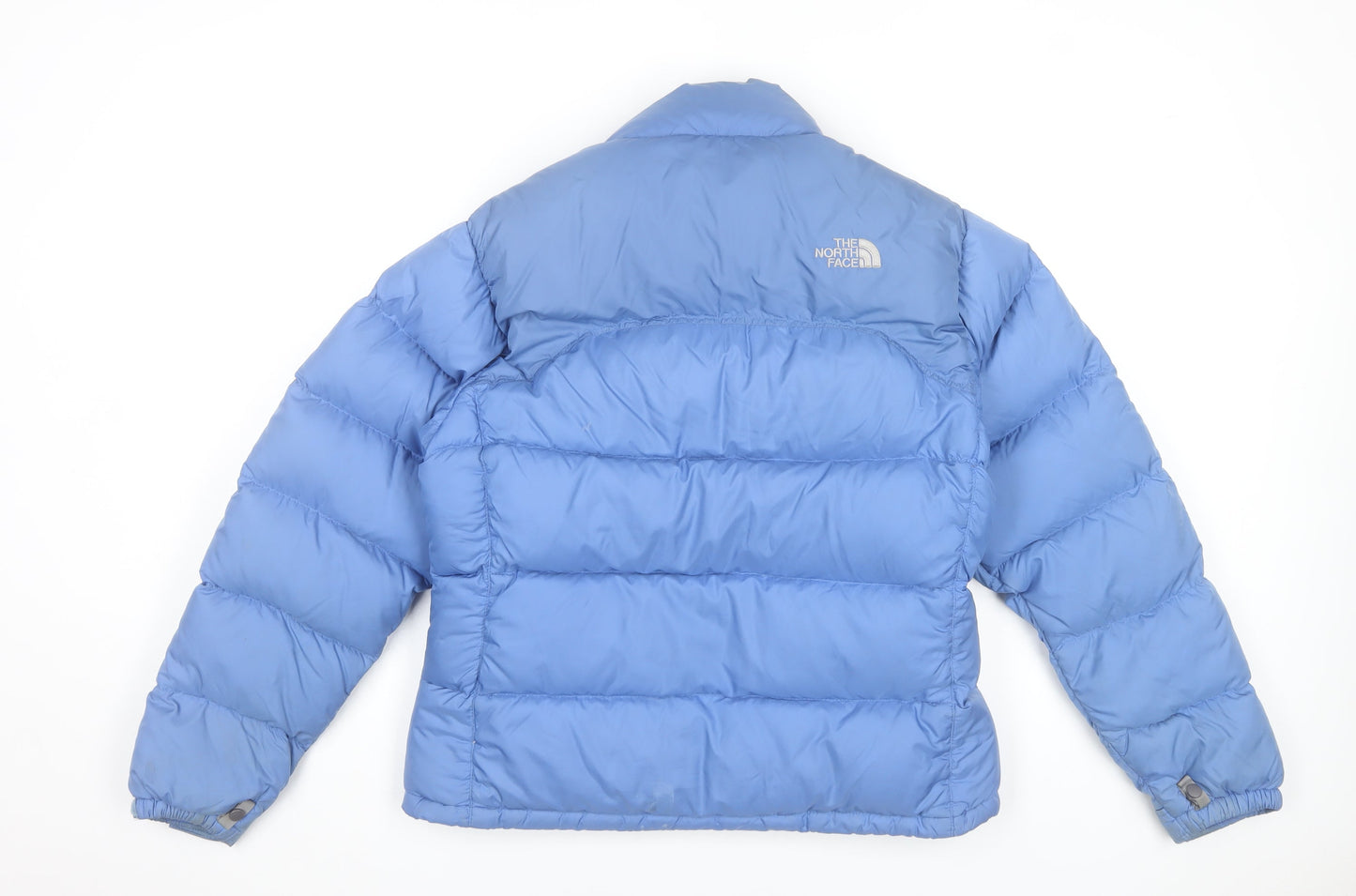 The North Face Women’s Blue Puffer Jacket M Down Insulated Winter Coat