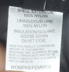 The North Face Women’s Blue Puffer Jacket M Down Insulated Winter Coat