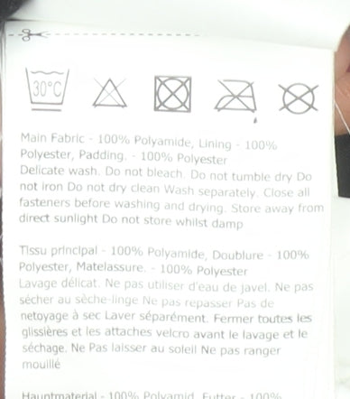 Regatta Mens Black M Puffer Hooded Jacket Outdoor Walking Coat