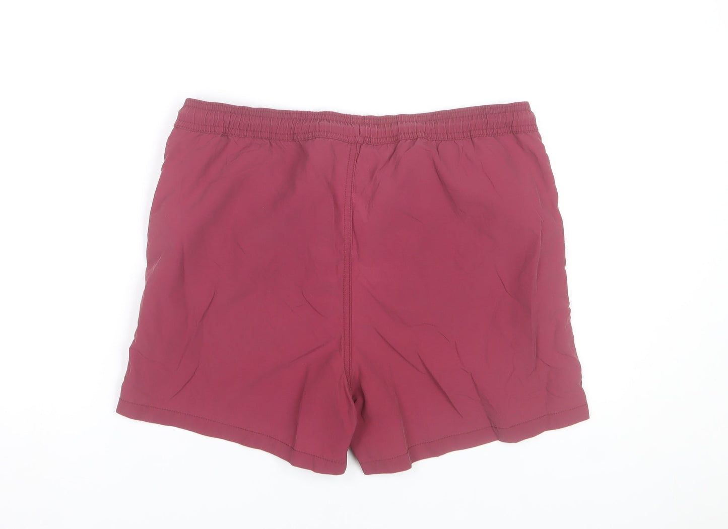 Jack & Jones Men's Burgundy Medium Swim Shorts 100% Nylon