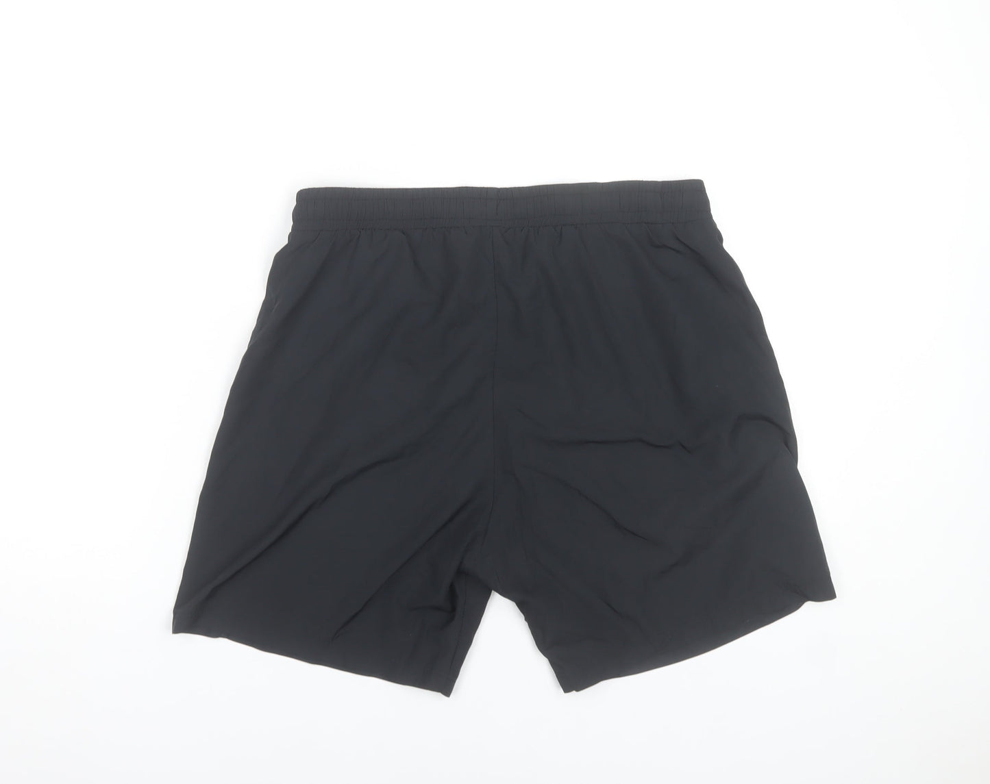 Umbro Men's Black M Athletic Shorts Lightweight Breathable Gym & Training