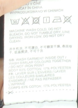 Superdry Men's Black Pullover Hoodie L Graphic Fleece Logo Jumper