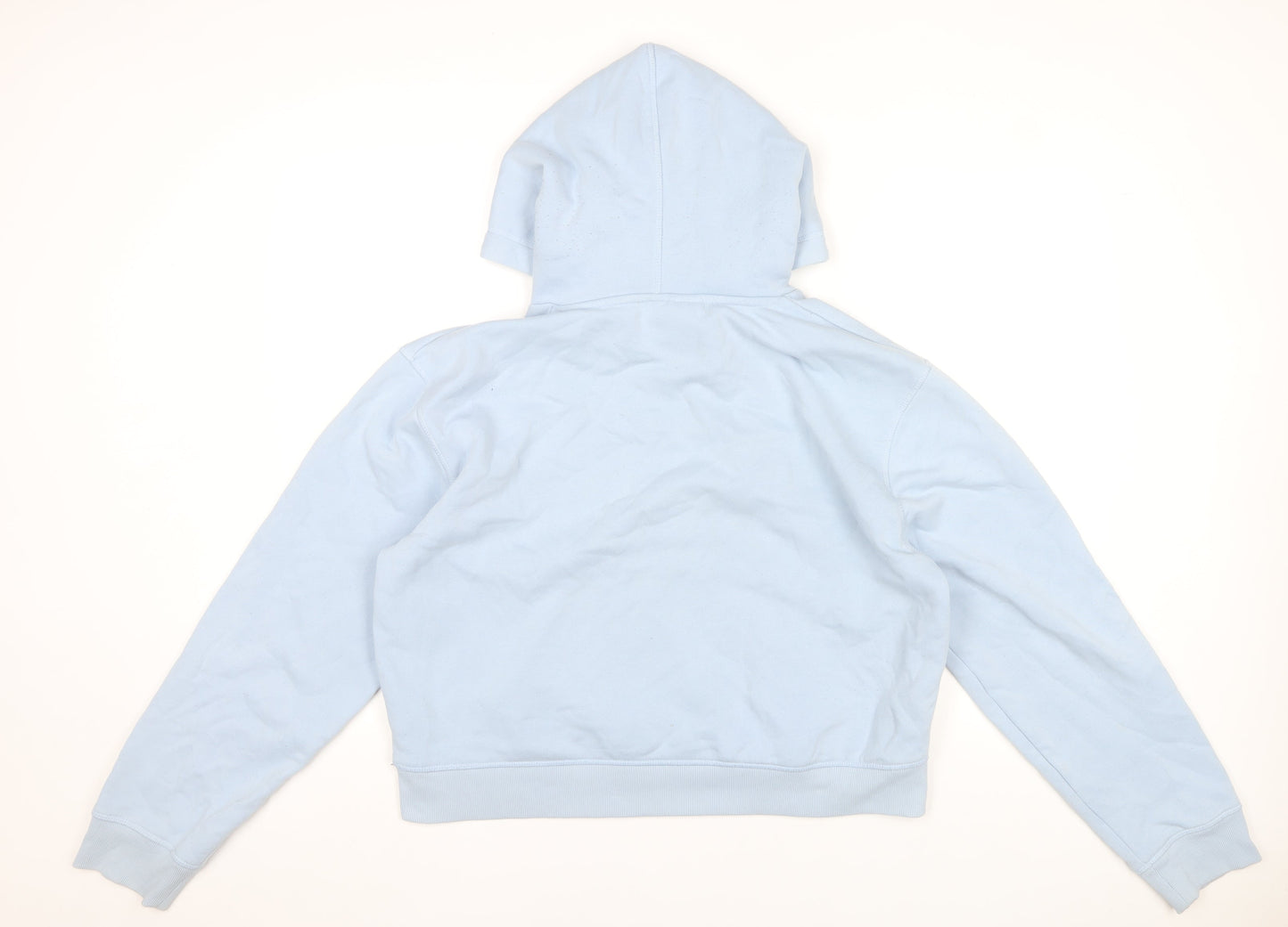 Juicy Couture Sport Women’s Blue XXL Pullover Hoodie Cotton Blend