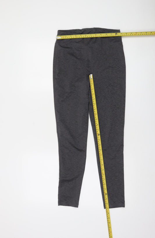 Dare 2B Womens Black Leggings UK 10 Stretch Activewear Trousers