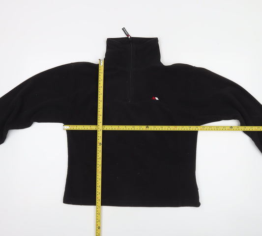Trespass Womens Black Fleece Pullover Sweatshirt Size 10