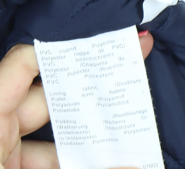 Regatta Womens Red Waterproof Parka Jacket Size 12 Lined Outdoor Coat