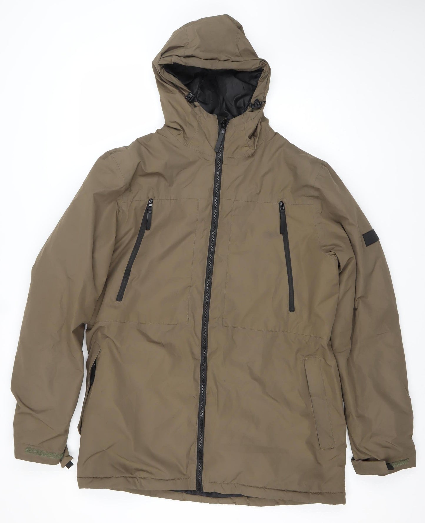Regatta Men's Brown Waterproof Hooded Parka Jacket L