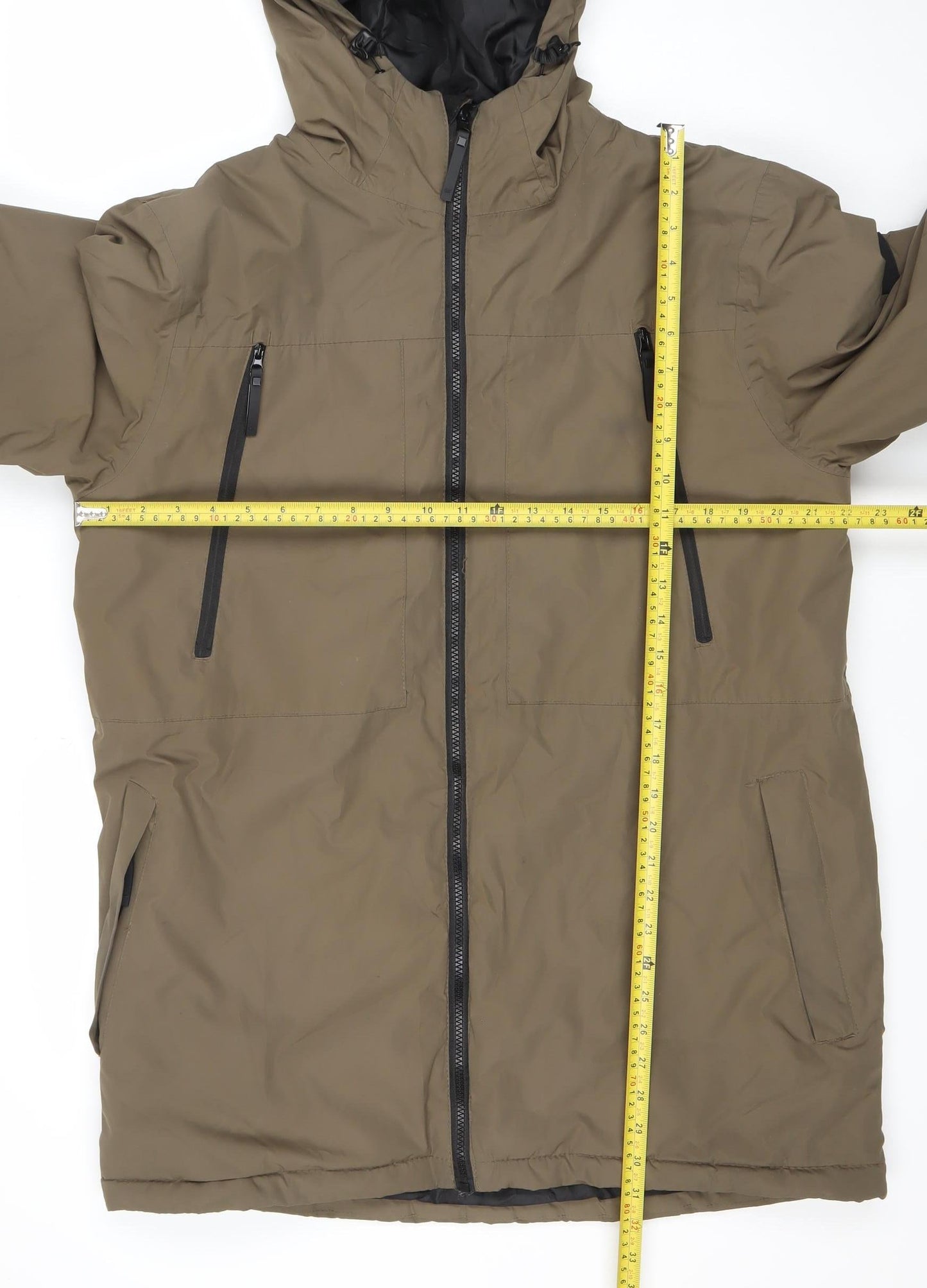 Regatta Men's Brown Waterproof Hooded Parka Jacket L