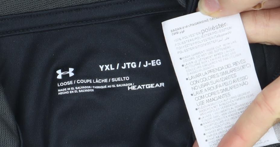 Under Armour Women's Black HeatGear 1/4 Zip Long Sleeve Top XL