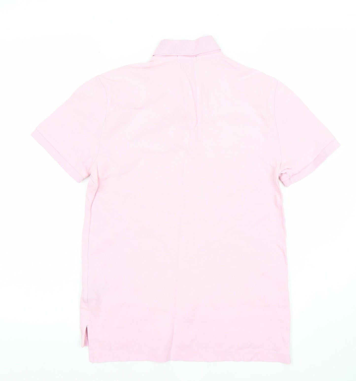 Ralph Lauren Teens Pink Cotton Short Sleeve Polo Shirt L